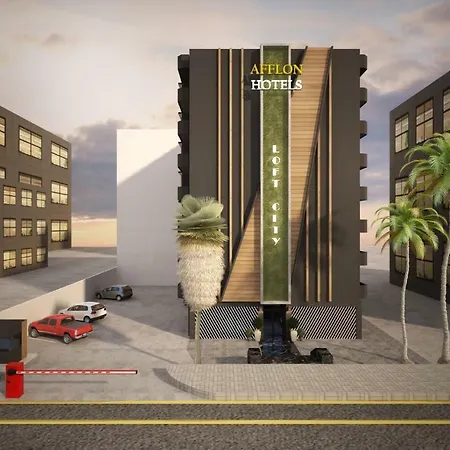 Afflon Loft City فندق 4*